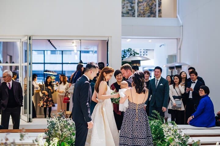 Private 3 Hour Wedding Reception Photography with Lunch in Tokyo — photo 4