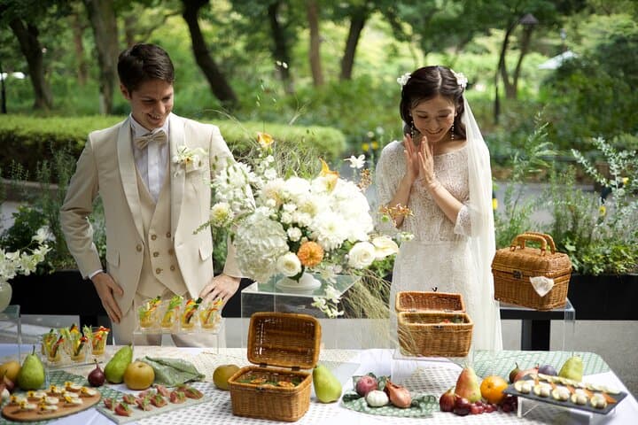 Private 3 Hour Wedding Reception Photography with Lunch in Tokyo — photo 3