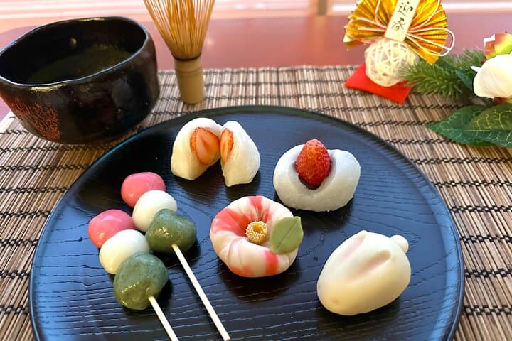 Mochi and Nerikiri Wagashi Combination Cooking Class — photo 17