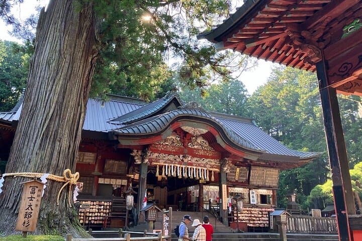 Mt Fuji Area: In-depth Guided Adventure in English or French — photo 15
