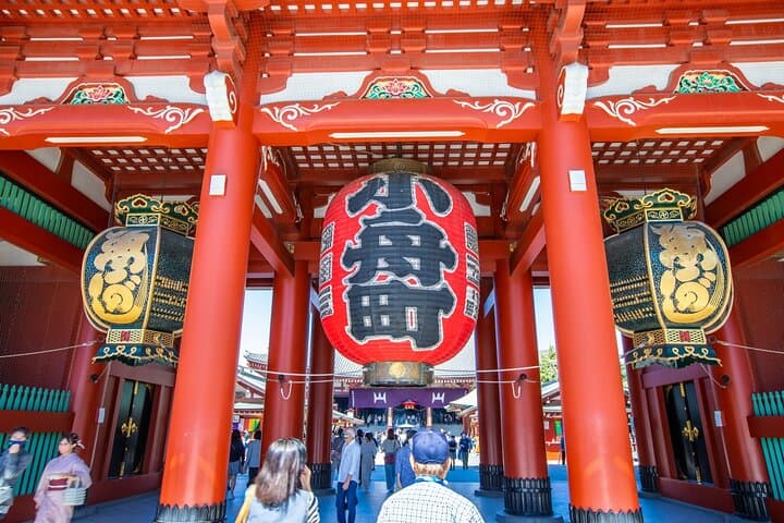 Asakusa Senso-ji Temple and Old Tokyo Walking Tour — photo 12