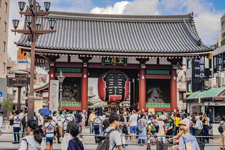 Asakusa Senso-ji Temple and Old Tokyo Walking Tour — photo 10