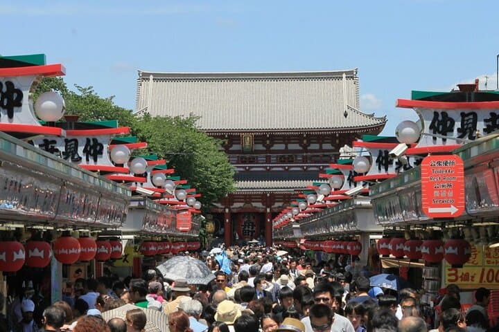 Private Full-day Tokyo Walking Subway Tour by Japan Gray Line — photo 4