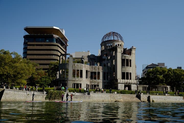 Peaceful SUP Experience on Hiroshima's Serene Rivers — photo 2