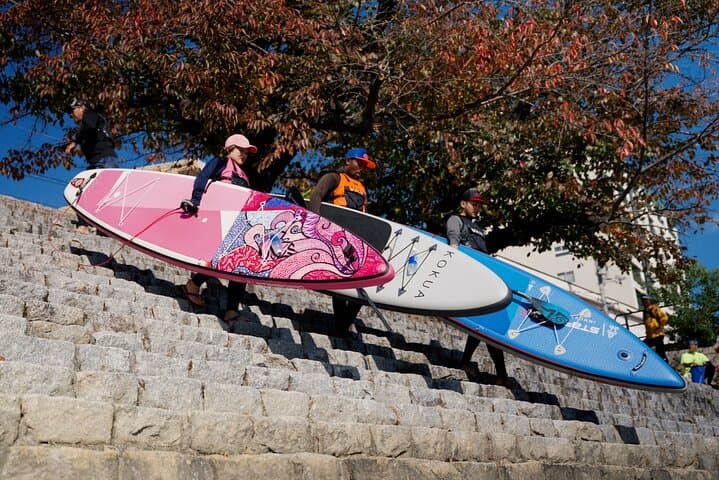 Peaceful SUP Experience on Hiroshima's Serene Rivers — photo 4