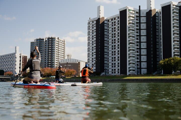Peaceful SUP Experience on Hiroshima's Serene Rivers — photo 5