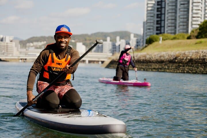 Peaceful SUP Experience on Hiroshima's Serene Rivers — photo 6