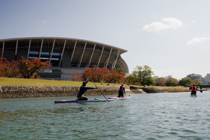 Peaceful SUP Experience on Hiroshima's Serene Rivers — photo 7