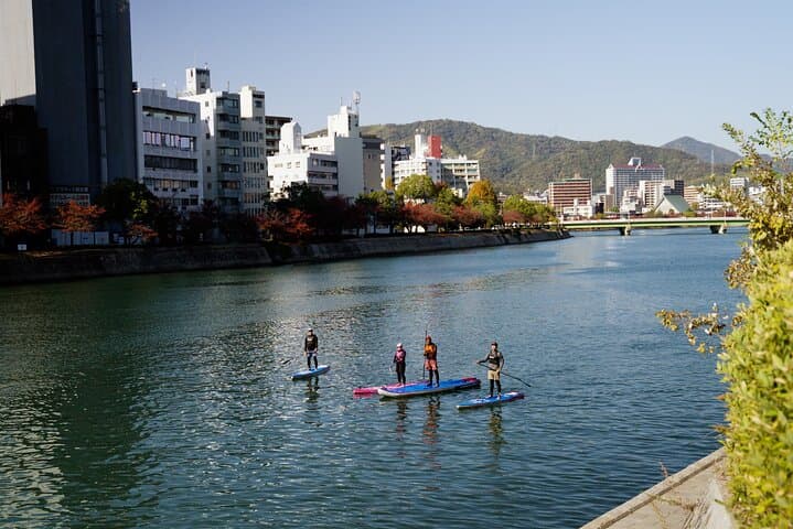 Peaceful SUP Experience on Hiroshima's Serene Rivers — photo 8