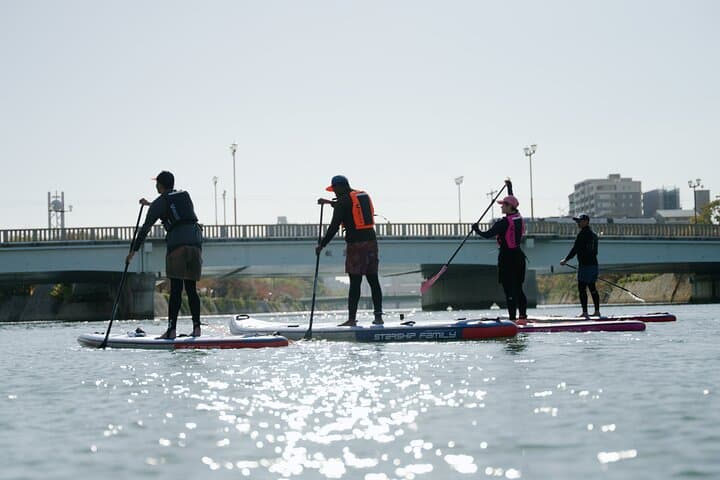 Peaceful SUP Experience on Hiroshima's Serene Rivers — photo 9