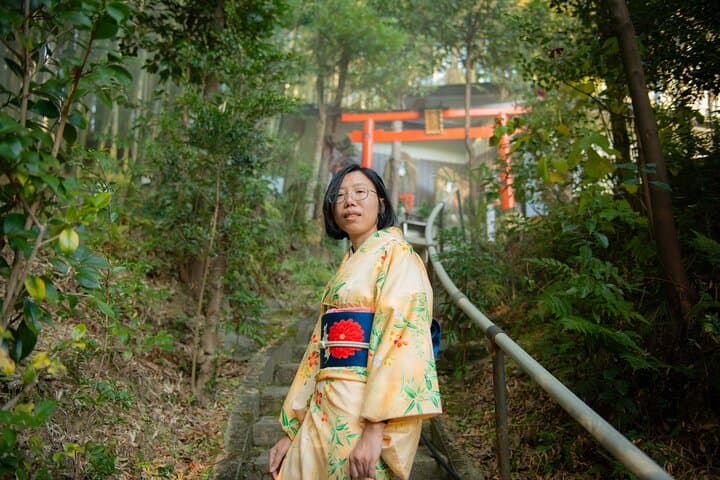 Guided Photoshoot of Fushimi Inari Shrine and Secret Bamboo Grove — photo 19