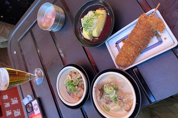 Osaka Castle and Back Alley Gourmet Private Tour — photo 17