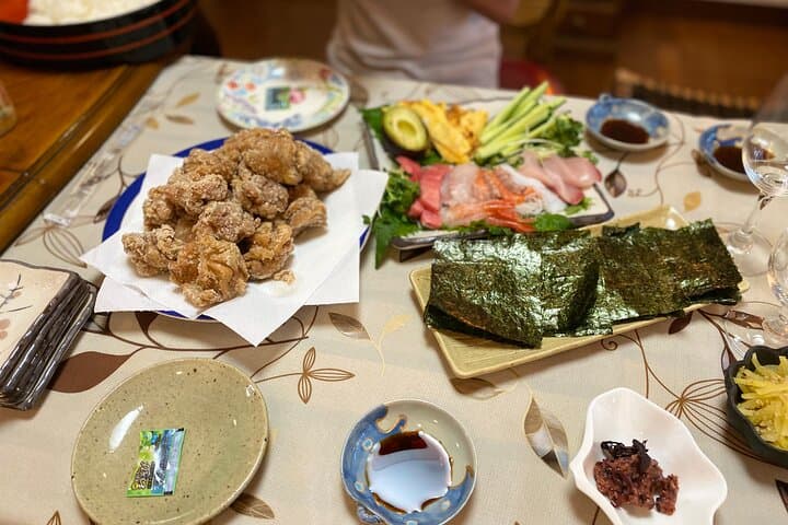 Japanese Cooking Class in Tokyo with a Local Chef Chieko — photo 11