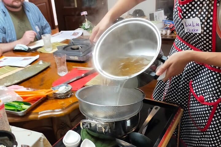 Japanese Cooking Class in Tokyo with a Local Chef Chieko — photo 12