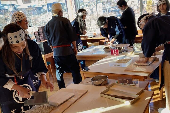 Japanese Noodle Making Class — photo 4