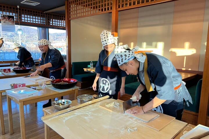 Japanese Noodle Making Class — photo 2