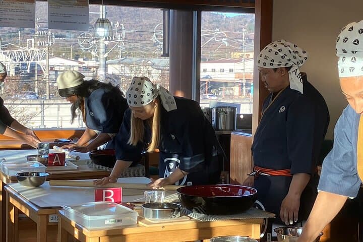 Japanese Noodle Making Class — photo 5