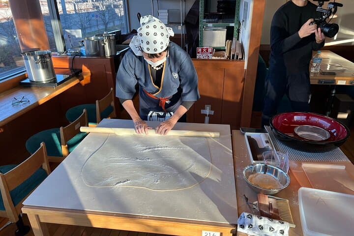Japanese Noodle Making Class — photo 6