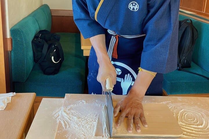 Japanese Noodle Making Class — photo 3