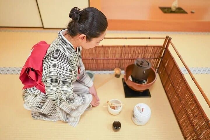 Group Charter Japanese Traditional Tea Ceremony in Minato — photo 8