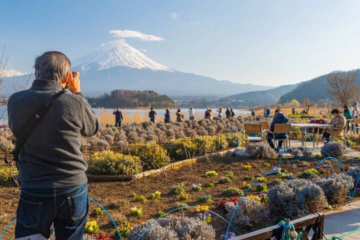 From Tokyo : Mount Fuji, Oishi Park & Kawagoe & Fuji-Q Highland — photo 15