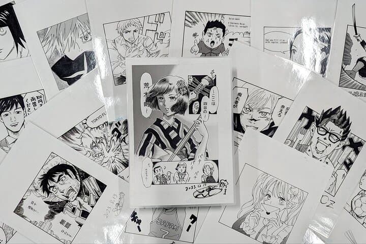Tokyo Manga Drawing Workshop Guided by Active Pro Manga Artist — photo 7