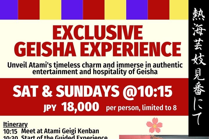 Exclusive Geisha Experience in Atami — photo 7