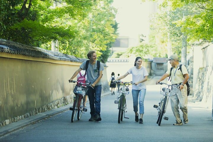 Private eBike Tour Exploring Fushimi with Torii Red Gate Ride — photo 3