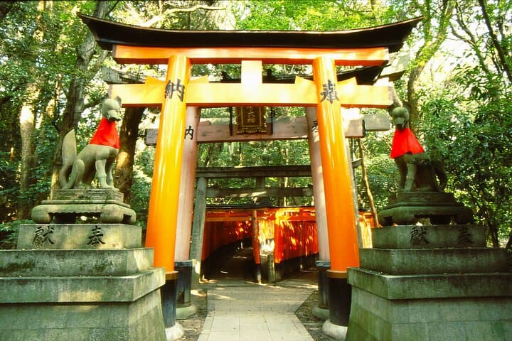 Private Fushimi Red Gates & Secret Bamboo Mountain Trekking Tour — photo 6