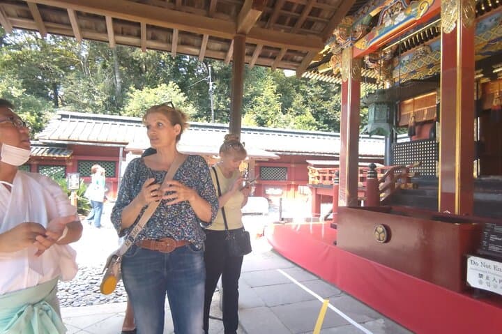 Kunozan Toshogu Shrine to Miho Matsubara / V-G — photo 5