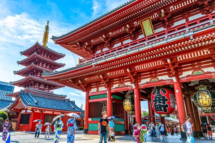 Tokyo: Asakusa Walking Tour -Sumida River to Senso-ji Temple — photo 2