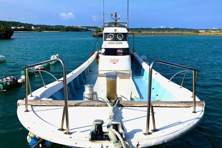 From Onna Village (Maeda Fishing Port)!Fishing and trolling | Fully chartered boat charter plan (3 hour course) — photo 8
