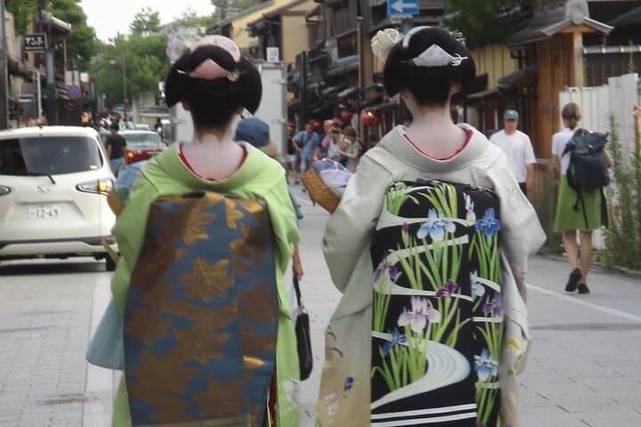 Kyoto ITALIAN GUIDE, Kiyomizu Temple Gion Pagoda Maiko Geisha — photo 2