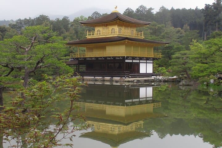 Kyoto ENGLISH GUIDE, Golden Pagoda Bamboo Forest Arashiyama — photo 1