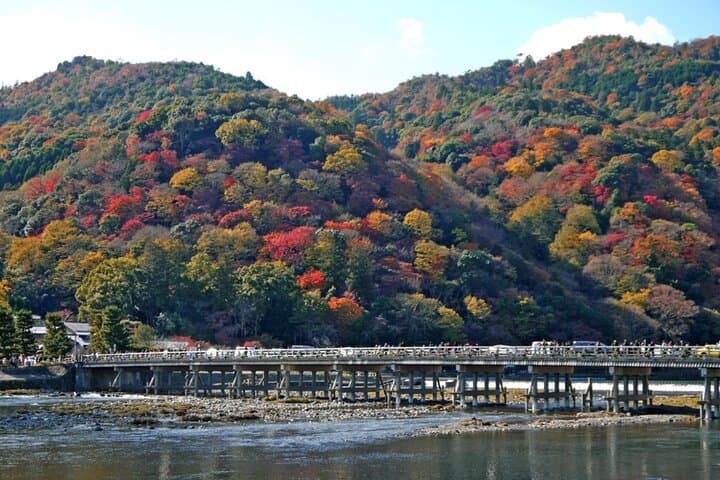 Kyoto ENGLISH GUIDE, Golden Pagoda Bamboo Forest Arashiyama — photo 3