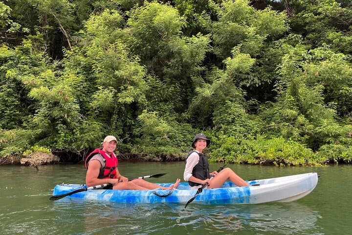 Mangrove Kayak ＆ Sea Fishing Experience in Okinawa — photo 3
