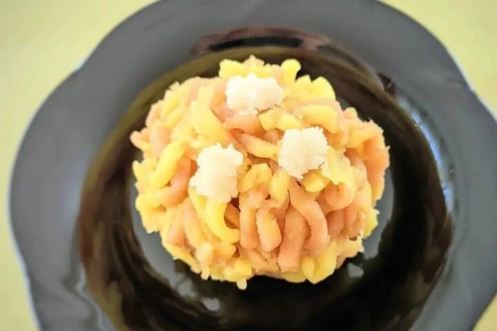 Wagashi traditional japanese sweets class — photo 7