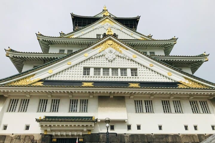 Full Day Walking Tour in Osaka Castle Temples and Ukiyoe — photo 8