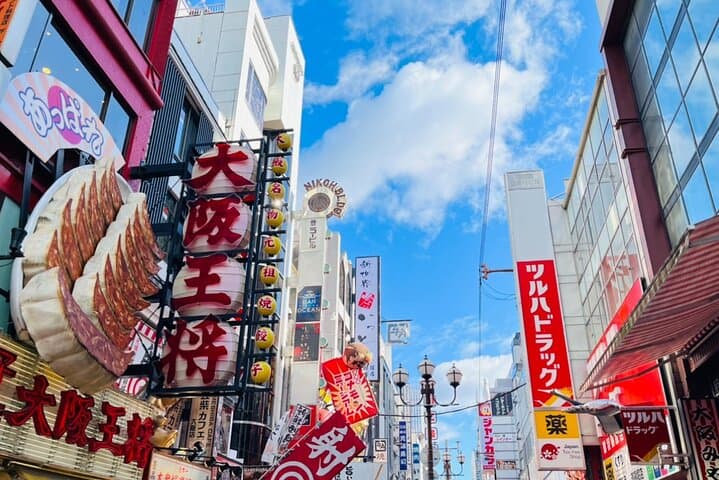 Full Day Walking Tour in Osaka Castle Temples and Ukiyoe — photo 10