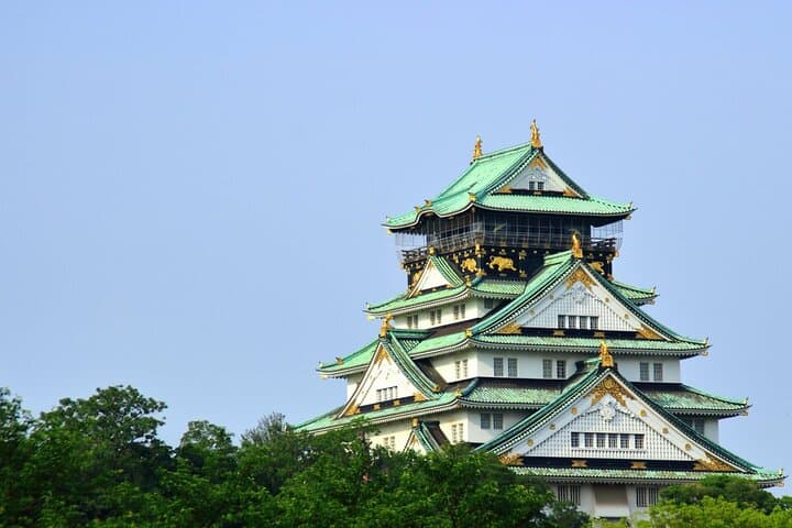 Full Day Walking Tour in Osaka Castle Temples and Ukiyoe — photo 7