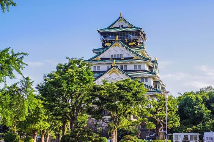 Full Day Walking Tour in Osaka Castle Temples and Ukiyoe — photo 6