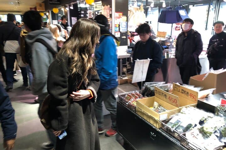 From Ocean to Chopsticks Tsukiji Market Food Tour By Local Expert — photo 14
