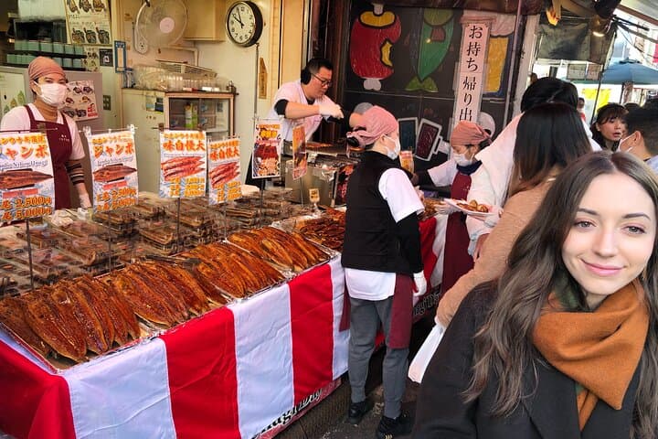From Ocean to Chopsticks Tsukiji Market Food Tour By Local Expert — photo 16
