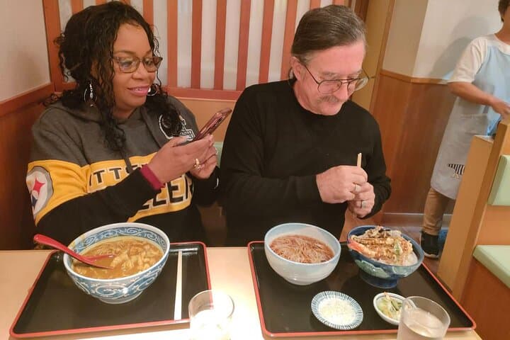 Old Meets Yumm Yanaka Friendly Food Tour with a Local Touch — photo 14