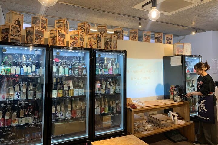 Guided Sake tasting in Tsukiji — photo 9