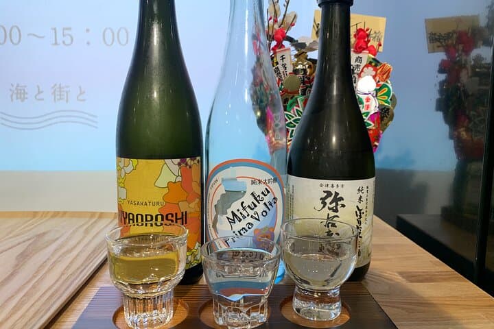 Guided Sake tasting in Tsukiji — photo 2