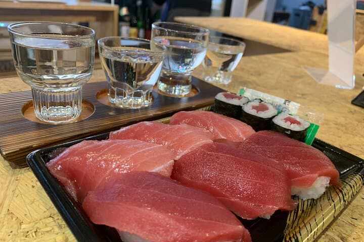 Guided Sake tasting in Tsukiji — photo 10