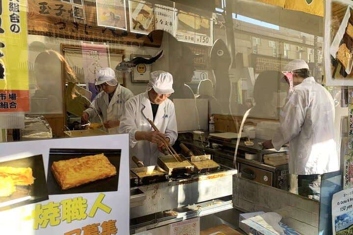 Guided Sake tasting in Tsukiji — photo 6