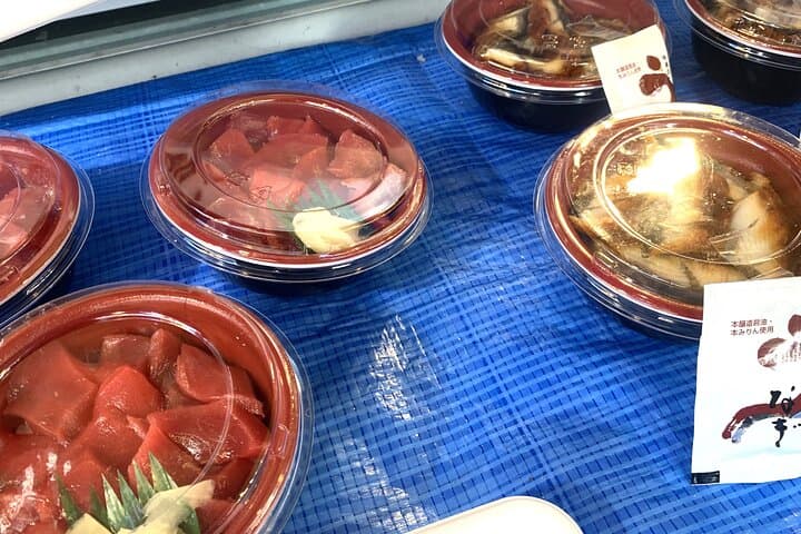 Guided Sake tasting in Tsukiji — photo 11