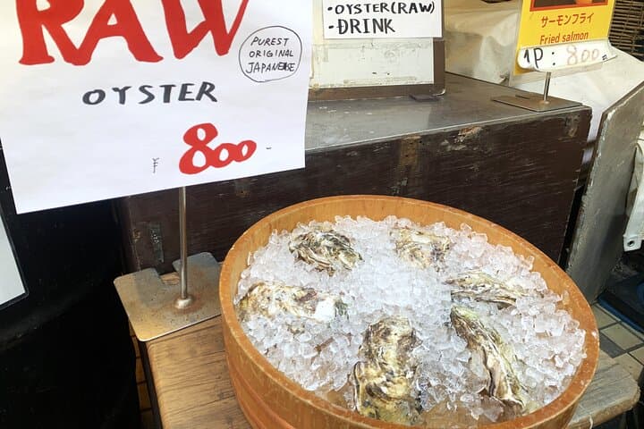 Guided Sake tasting in Tsukiji — photo 5